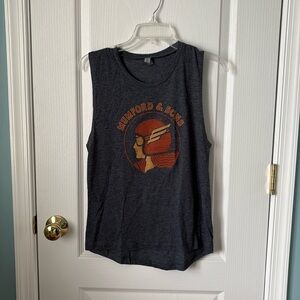 Mumford and Sons women’s muscle tee 2019 concert